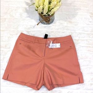 Sold NWT WHITE HOUSE BLACK MARKET mauve shorts